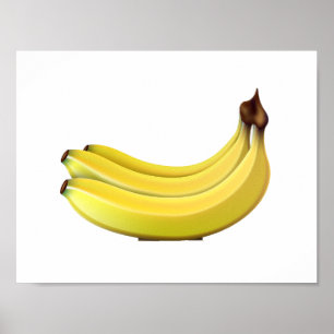 Poster Bunch Of Bananas