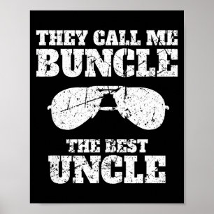 Poster Buncle - Ils m'appellent Buncle - L'oncle drôle