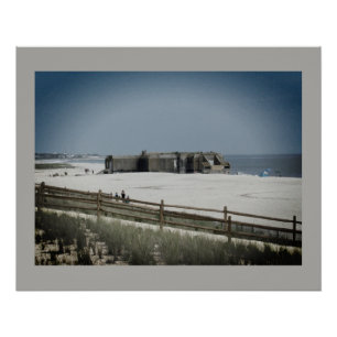 Poster Bunker du Cap May
