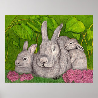 Poster Bunnies