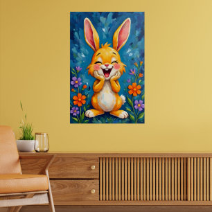 Poster Bunny Bliss