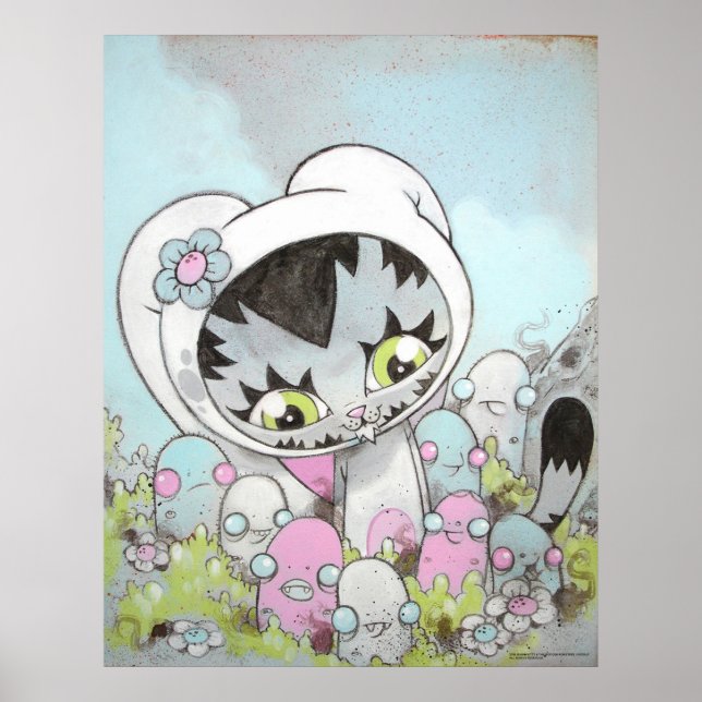 Poster BunnyKitty Boogie amour ! (Devant)