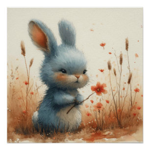 Poster Bunnylicious : Un brin de fantaisie Bunny