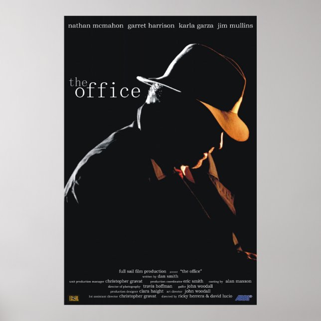 Poster Bureau (Devant)