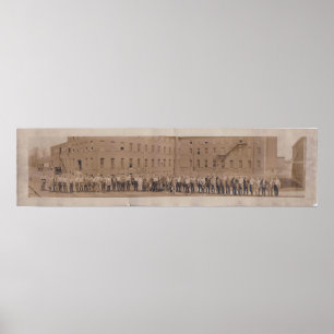 Poster Bureau 1923 d'Evansville - John C Hertel