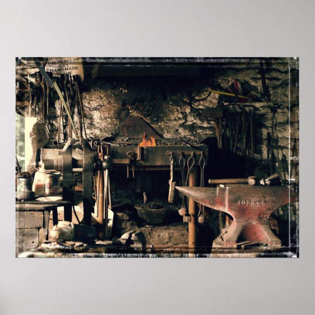 Poster Bureau de Blacksmiths (Devant)