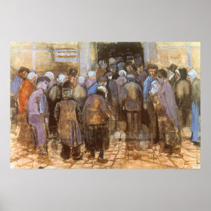 Poster Bureau de la loterie d'État de Vincent van Gogh (P