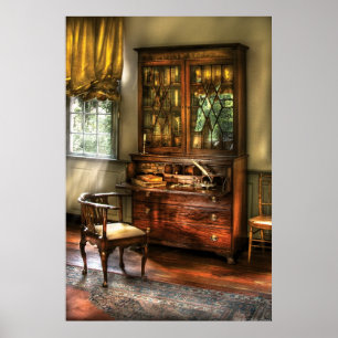 Poster Bureau - L'étude