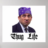 Bureau Michael Prison Mike Scott Thug Life