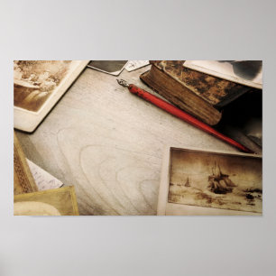 Poster Bureau vintage