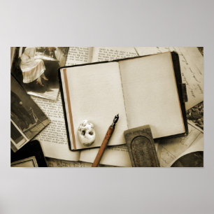 Poster Bureau vintage