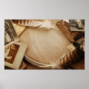 Poster Bureau vintage