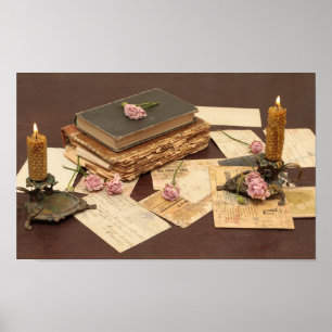 Poster Bureau vintage