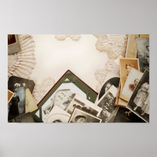 Poster Bureau vintage