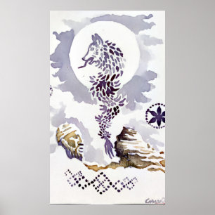 Poster Burebista, le loup dace et le Sphynx 