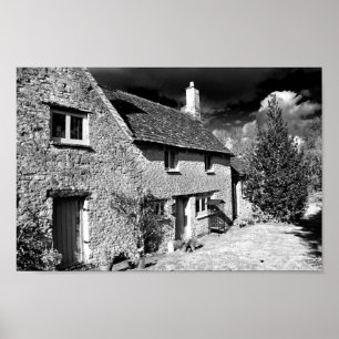 Poster Burford Cottage Cotswolds West Oxfordshire