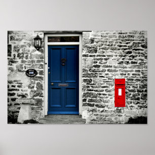 Poster Burford Cottage Cotswolds West Oxfordshire