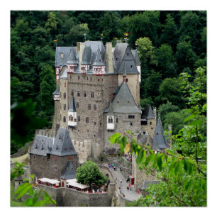 Poster Burg Eltz, Allemagne