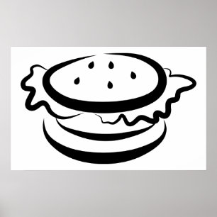 Poster Burger