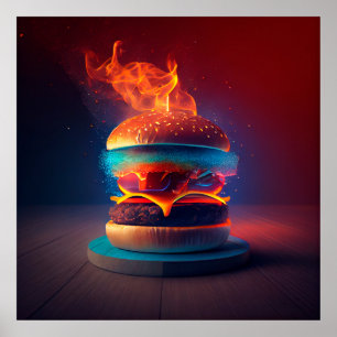 Poster Burger