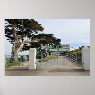 Poster Burgh Island, Devon