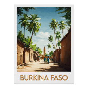 Poster Burkina Faso