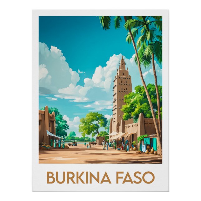 Poster Burkina Faso (Front)