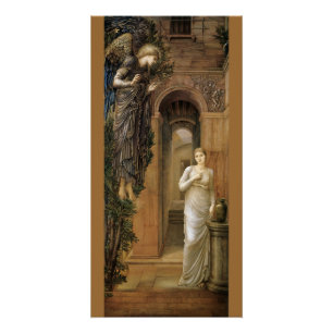 Poster Burne-Jones Annunciation CC0434 Angel