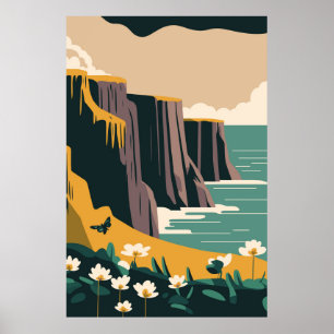 Poster Burren Irlande