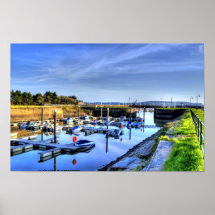 Poster Burry Port East Inner Harbour