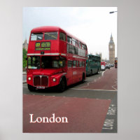Bus à deux étages Londres