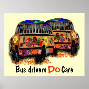 Poster Bus Drivers Do Care