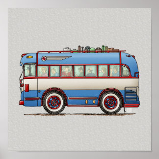 Poster Bus Tour
