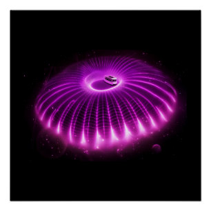 Poster Bus Trolley New Orleans Téléporté Par La Force Ali