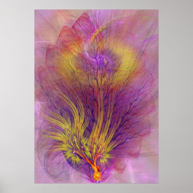 Poster Bush en feu (Devant)