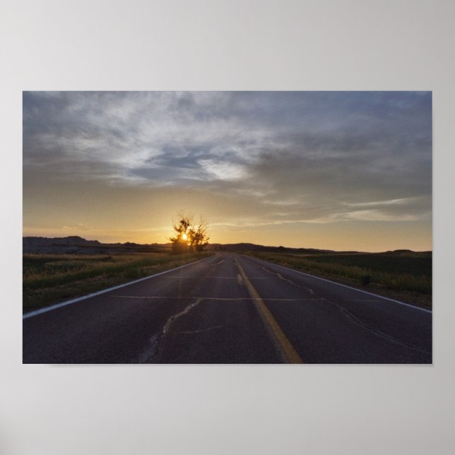 Poster Bush en feu (Devant)