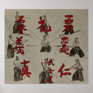 Poster Bushido