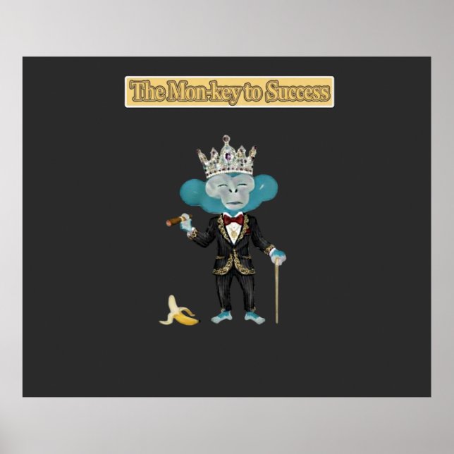 Poster Business Card (Devant)