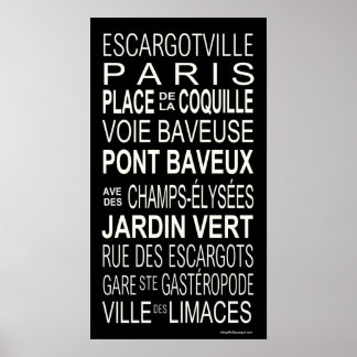 Poster Busroll.Escargot