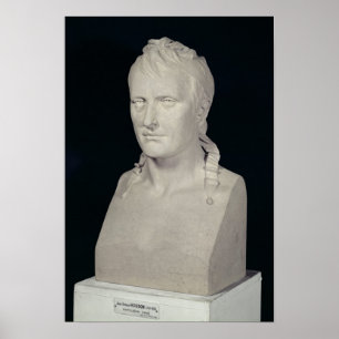 Poster Bust of Napoleon I  1806