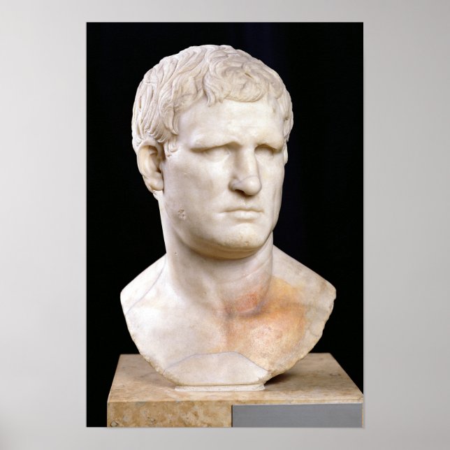Poster Buste d'Agrippa (Devant)