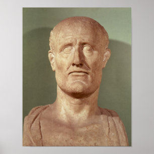 Poster Buste d'Alcibiades