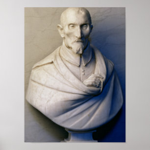 Poster Buste d'Antonio Coppola, 1612