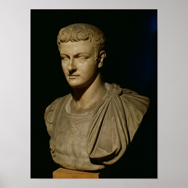 Poster Buste de Caligula (Devant)