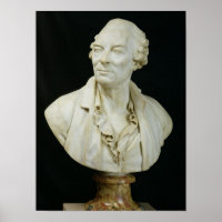 Buste de George Louis Leclerc Comte de Buffon