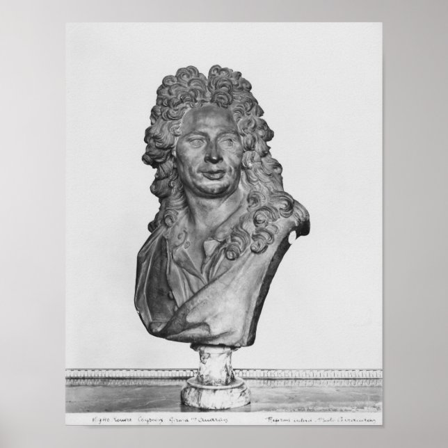 Poster Buste de Gerard Audran (Devant)