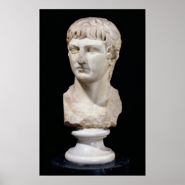 Poster Buste de Germanicus (Devant)