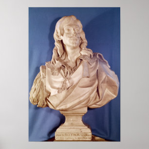 Poster Buste de Jean de Rotrou 1783