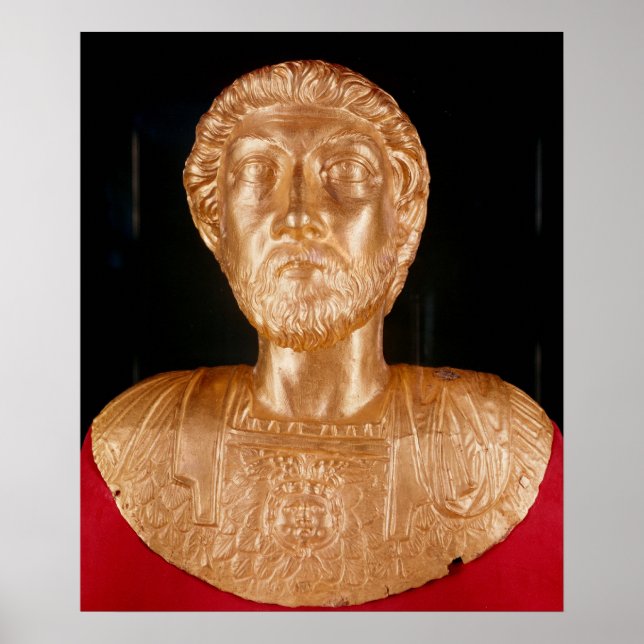 Poster Buste de Marcus Aurelius (Devant)