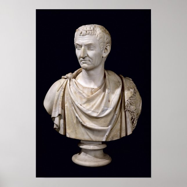 Poster Buste de Marcus Cocceius Nerva (Devant)
